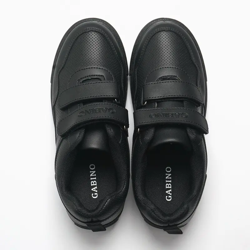 Gabino Sepatu Anak Sekolah Dion Black - G3CB3011 3