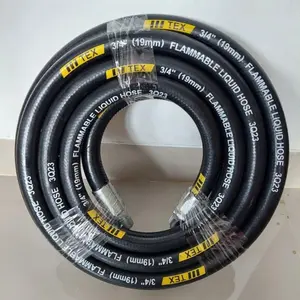 SELANG SPBU POM MINI PERTAMINI PANJANG 3/4/5/6 METER SELANG SWIVEL UURAN 3/4 LAPIS SERAT BAJA