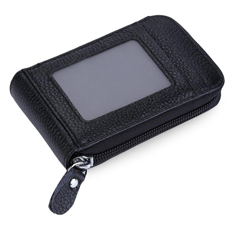 Dompet Kartu - OMPH5FBK Black 1