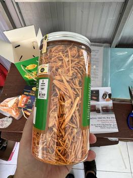 Product Review of Đông trùng hạ thảo Huy Cương  gãy lọ 50g sấy thăng hoa from G** T**g T**g 0