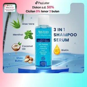 [FYC] AWDAY SHAMPOO 3IN1 HAIR TREATMENT