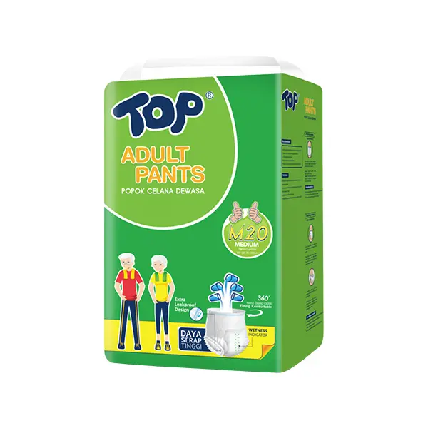 TOP ADULT PANTS SIZE M 20 / POPOK CELANA DEWASA