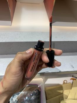 Product Review of Natura Lipmatte Ultra Smooth Kemasan Baru | Lipmatte Tahan Lama | Lipmatte Anti air  Lipstik Creamy Bibir Kering Lasting from N**a 1