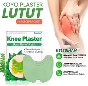 (RDM) Koyo Plaster Lutut Herbal Solusi Radang Sendi Nyeri Lutut Pegal Linu & Masalah Persendian