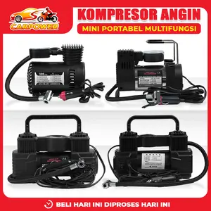Pompa Model Analog Dan Digital Pompa Portable Multifungsi Air Kompresor Pompa Angin Praktis