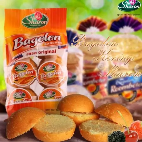 bagelen sharon roti kering sharon isi 10pcs 0