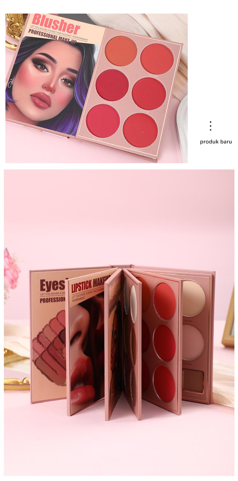Product Introduction of IGOODCO 67 color eye shadow book 17