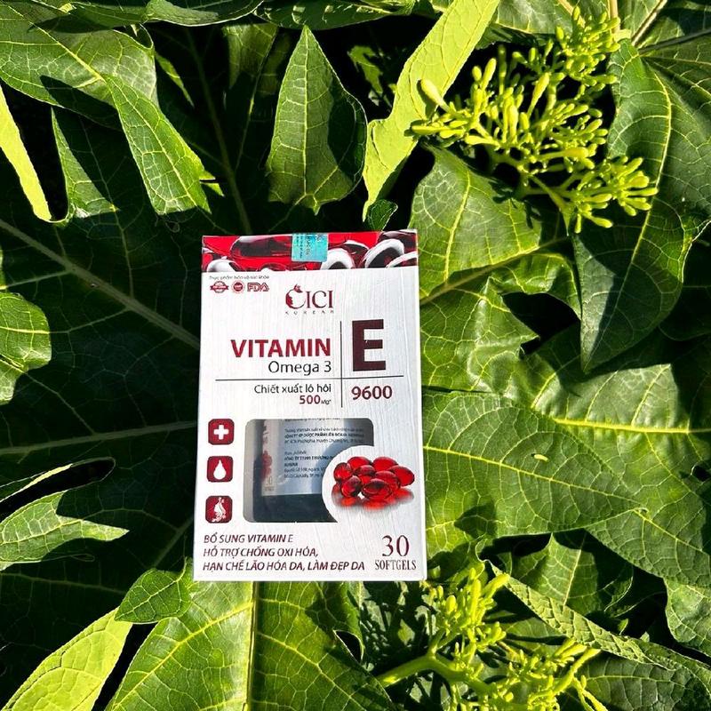 [DEAL HỜI ] Mua 1 Tặng 2 Sâm Tố Nữ Bản Mới _Tặng  2 hộp Vitamin E _Thực phẩm  chăm sóc sắc đẹp-Thực phẩm này không phải là thuốc không thay thế thuốc chữa bệnh 2