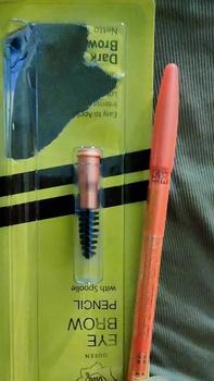 Product Review of Viva Pensil Alis Ori FREE Spoils Pencil Black, Dark, Brown ORIGINAL 100% from 🇹**1 0