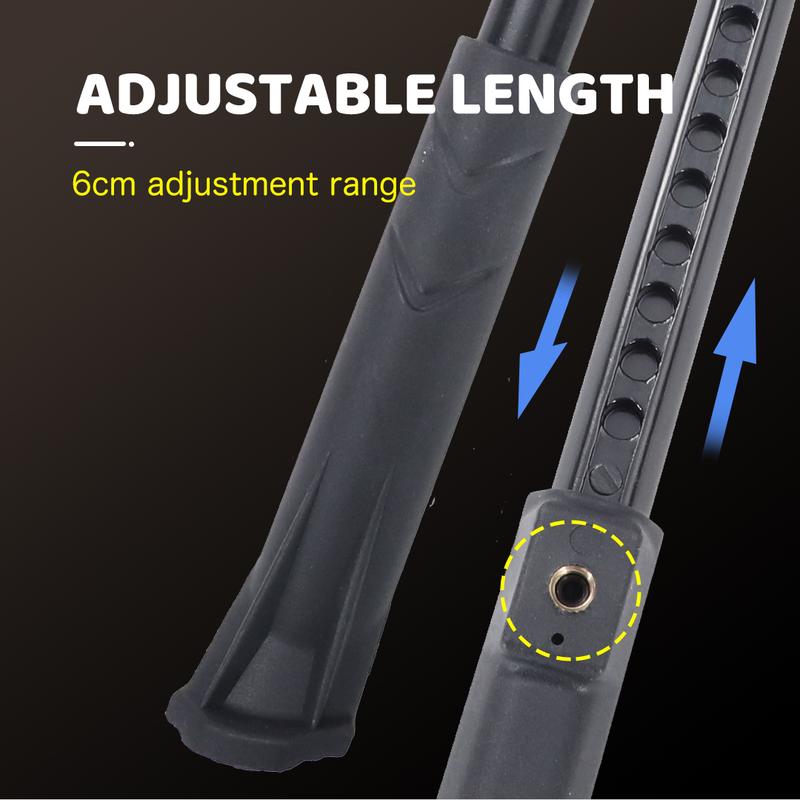 PANTHER Bicycle Kickstand Side Stand Aluminum Easy Install Lightweight for 24inch - 700C Quick Release System Bike 2
