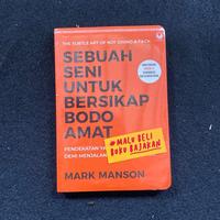 Gambar Sebuah Seni Untuk Bersikap Bodo Amat - ORI dari KETEMUBUKUONLINE Kab. Sleman 5 Tokopedia