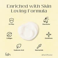 Gambar Fein Glatt Collagen Body Butter Cream - 100ml dari FEIN Indonesia Kota Administrasi Jakarta Barat 3 Tokopedia
