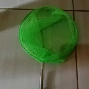 Serokan Pencedok Saringan Ikan Jaring Lipat Teleskopik Aquarium