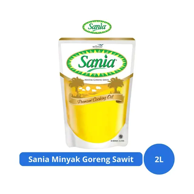 READY MINYAK GORENG SANIA 2LT Oil promo