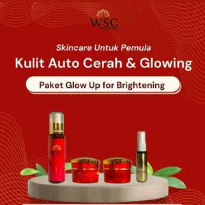 WSC PREMIUM PAKET GLOW UP VIP WSC GLOW UP VIP Cream Glowing Mencerahkan Cream Flek Cream Jerawat Bruntusan Kosmetik Wajah Kusam