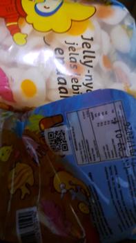Product Review of Jelly Motif Karakter Topping Minuman - Jelly Bentuk Jeruk Cocok Untuk Semua Minuman | Popping Boba Meletus Pecah Dimulut Nata Jelly from a**y 0