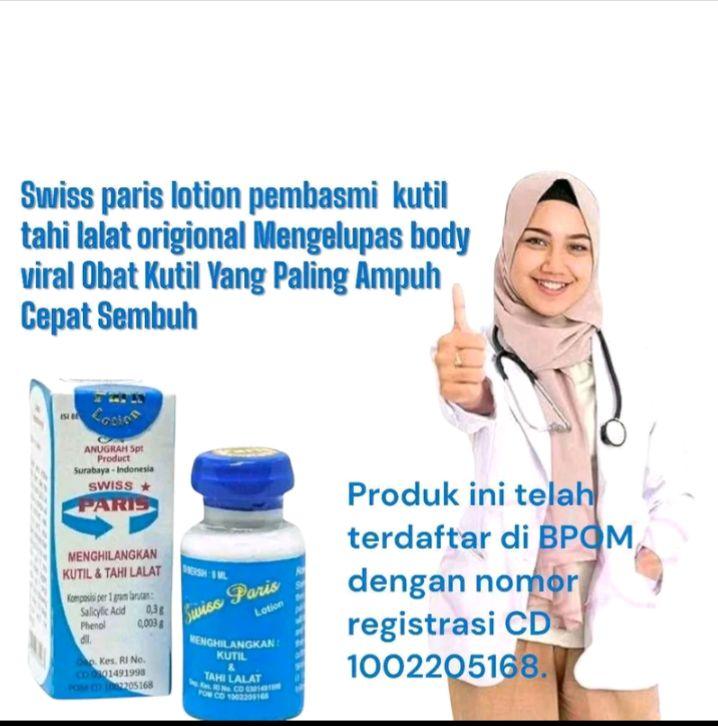 Penghilang tahi lalat kutil mata ikan suiss paris Lotion