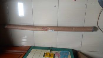 Product Review of Background Foto Warna Cream Ukuran 80x140cm Camera Kamera from M**T 0
