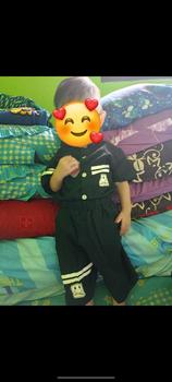 Product Review of SETELAN KEMEJA ANAK 1-4TAHUN/KEMEJA Denim JERAPAH Laki-Laki SALE 3.3 from L**i F**h 0