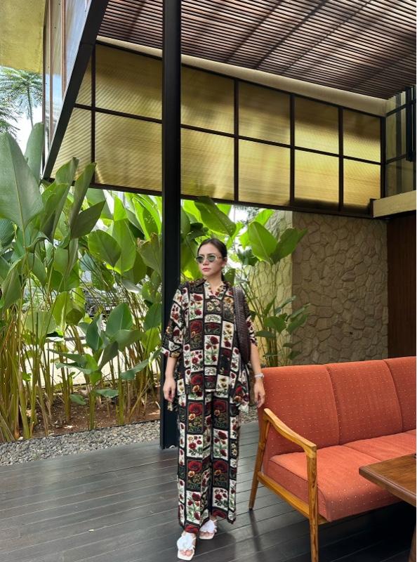 Alesha one set setelan baju wanita harian dewasa cantik terupdate