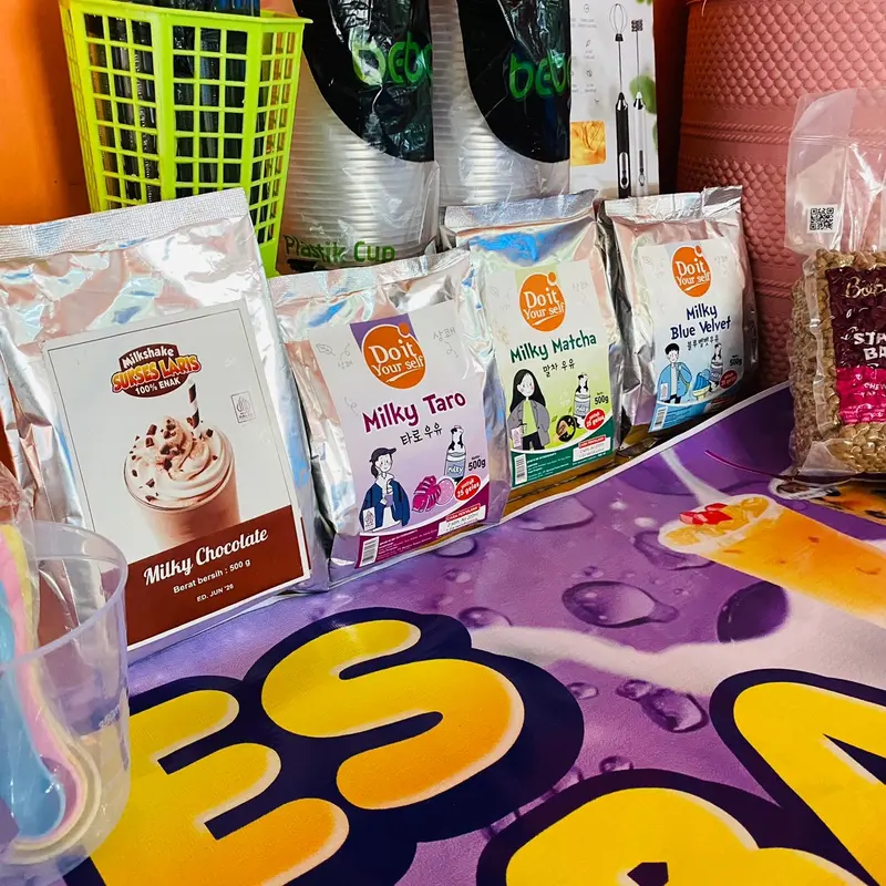 PAKET USAHA MINUMAN BOBA KEKINIAN DENGAN TERMOS | PAKET USAHA BOBA | PAKET USAHA MINUMAN SUSU BLEND BOBA | PAKET JUALAN BOBA | PAKET USAHA MINUMAN KEKINIAN | FRANCHISE MINUMAN BOBA 6