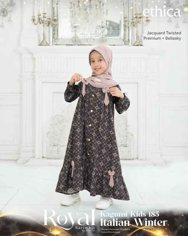 Sarimbit Royal 52 Italian Winter by Ethica New Arrival 3