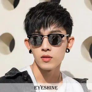 Eyeshine - Kacamata Hitam Pria Wanita Frame Kotak Eyeglasses Trendy Style