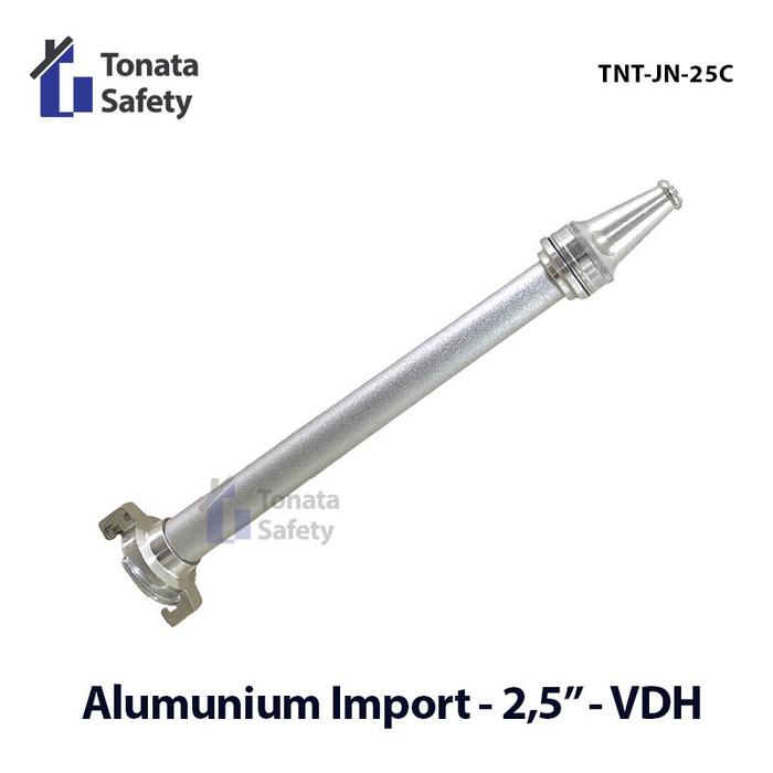 Gambar Jet Nozzle VDH Tonata Ukuran 2.5" / Nozzle Semprotan Air Pemadam Kebakaran / Jet Nozzle 2.5 Inch / Peralatan Hydrant dan Fire Hose / Aksesoris Pemadam Api Tekanan Tinggi Cocok Untuk Selang Hydrant dan Perlengkapan Fire Fighting dari Tonata Indonesia Kab. Tangerang Tokopedia