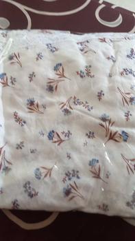 Product Review of AFD | Mukena Daily Super Jumbo Rayon Motif BB maksimal 150 TB 180 Super Adem Free Tas Cantik from r**_ 0