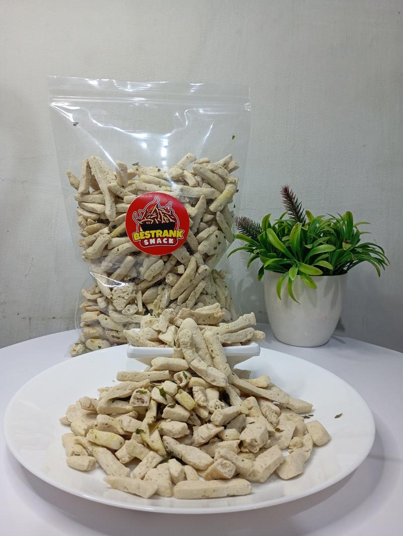 Product Introduction of (Buy 1 Get 1) Basreng pedas 400 gr gratis original daun jeruk 400 gr Bestrank snack s a jodo 7