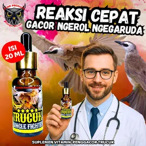 VITAMIN BURUNG TRUCUK PENGGACOR TRUCUK NGEROL GACOR INSTAN