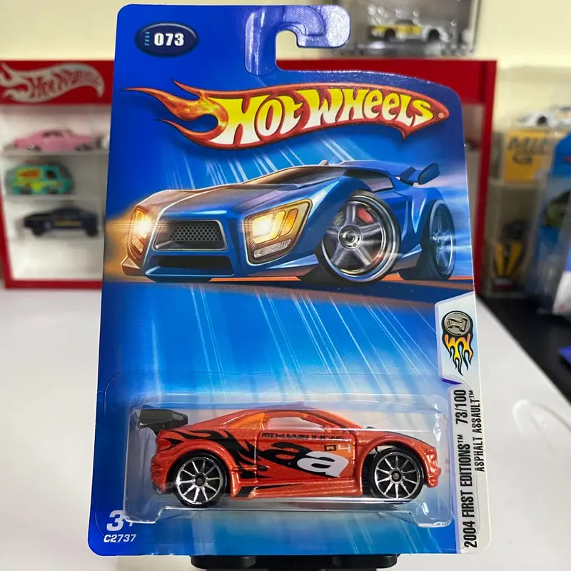 Hotwheels Diecast First Edition Blue Card (bisa pilih) 3