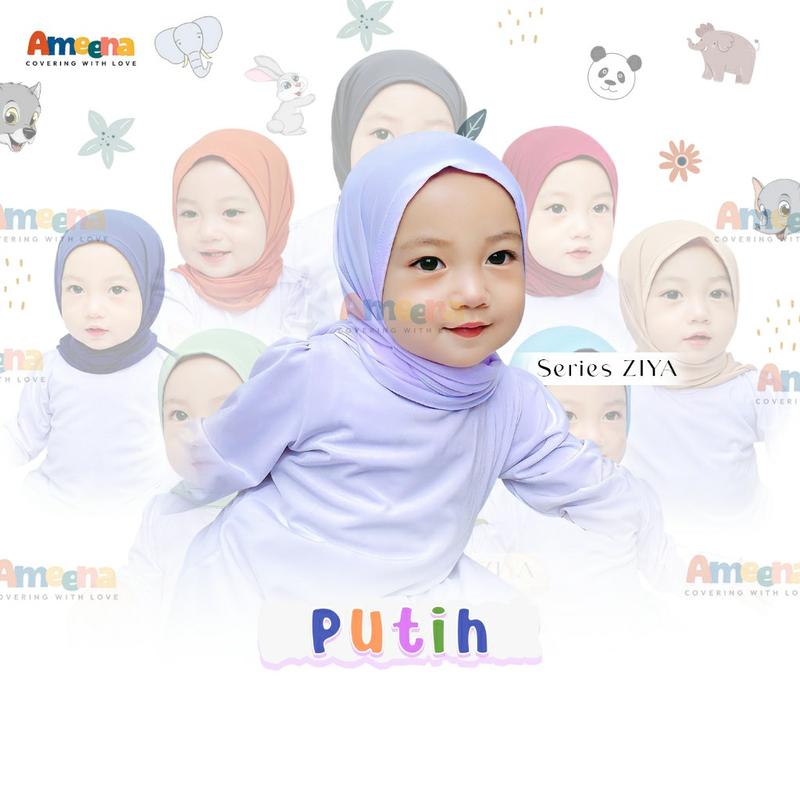 Product Introduction of SEGITIGA INSTAN KANCING ANAK ZIYA-SEGITIGA JERSEY USIA 2-5 TAHUN BY DESMONDA Jilbab Muslim Nyaman Kerudung Cantik 45