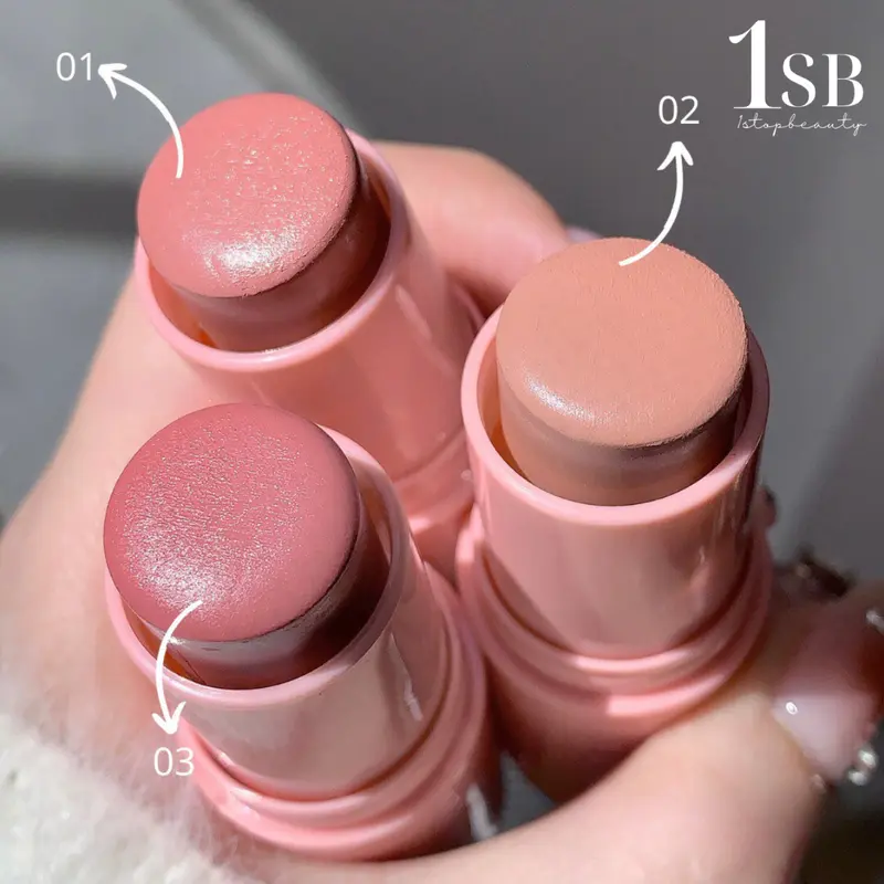 SHAQINUO Powder Blusher Stick Wajah [1sb] 1