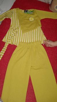 Product Review of Setelan Knit Hornet Rompi Anak Perempuan Usia 1-10 Tahun Lengan panjang from R**a 0