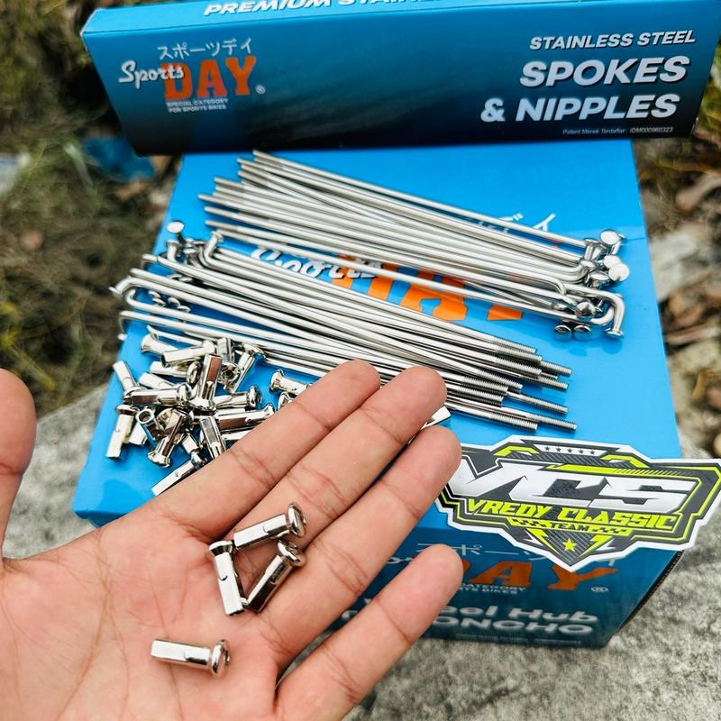 jari jari TS RUJI PNP TROMOL TS HONCO DAY STAINLESS STELL ANTI KARAT 1