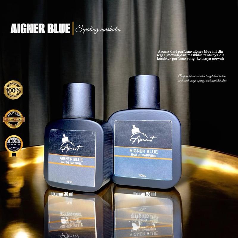 PARFUME AIGNER BLUE. Parfume unisex aroma maskulin , 2