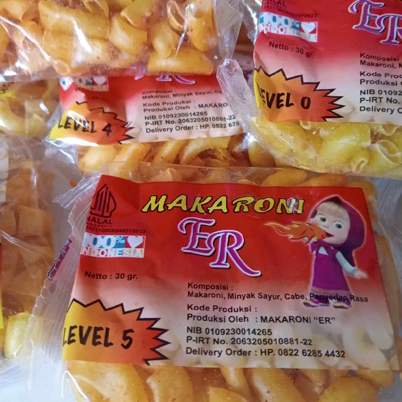 makaroni er marsha gurih pedas 0