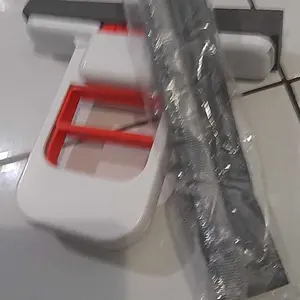 Pel Pembersih Multifungsi Meia Kecil Tidak Mengotori Tangan untuk Meja Dapur Kaca dengan Spons Gratis 50% OFF