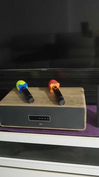 Product Review of [Best Seller] JazPiperMax All-In-One Karaoke Soundbar (can also be used as Bluetooth Audio Speakers or HD speakers soundbar for your TV) 13 MONTHS WARRANTY ON KTV BOX! from ** p**y m** 0