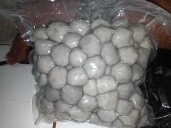 Product Review of Paket Usaha 150 butir Baso aci Sehot Isi Jando/Tetelan Sapi Food Instan Kuah Pedas Cireng from M**a 1