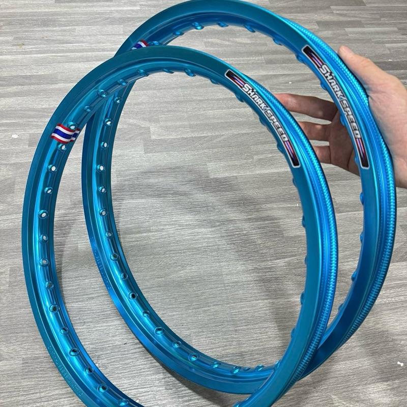  Niềng nhôm Shark Speed bản 1.4-1.4   7 Màu Đen sắc  Bạc - Xanh Dương - Hồng - Đỏ - Vàng - Xanh lục  Niềng Anox Màu Bóng 