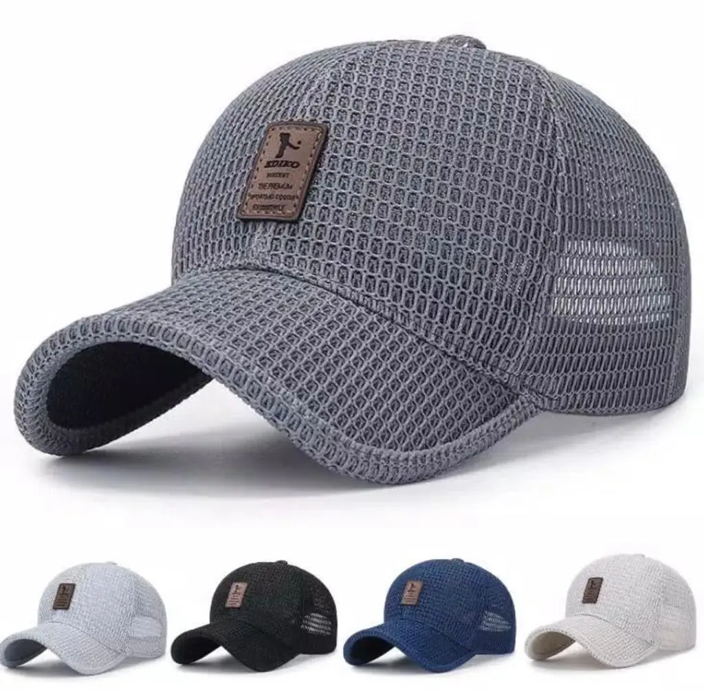 Arvahart-Topi Jaring EDIKO Sport Outdoor Baseball Cap Pria  dan Wanita Import