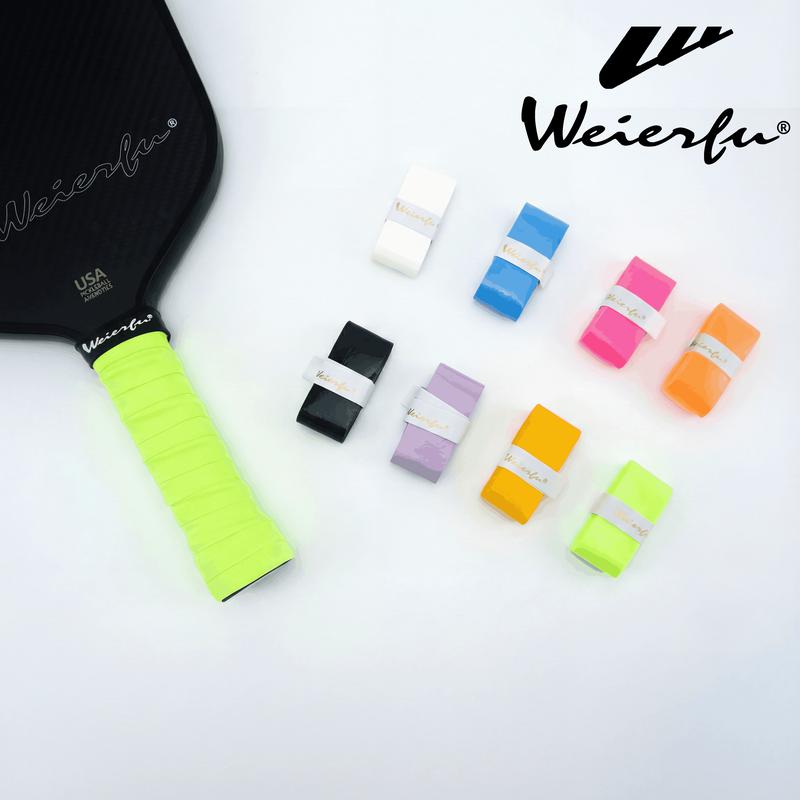 Quấn Vợt Pickleball Thấm Hút Chống Trượt Tay Cầm Weierfu Bộ Pax 3,Quấn Tay Cầm Vợt Tennis Chống Mồ Hôi Băng Quấn Thể Thao Chống Trượt vợ trất đẹp Phụ Kiện Sport Nam