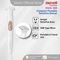 Gambar Zachs Maxell Angelique MXIS-100 Pencukur I-Line Sensitive Area USB Micro Portable untuk Armpit & Kumis dari Zachs Indonesia Kota Administrasi Jakarta Barat 1 Tokopedia