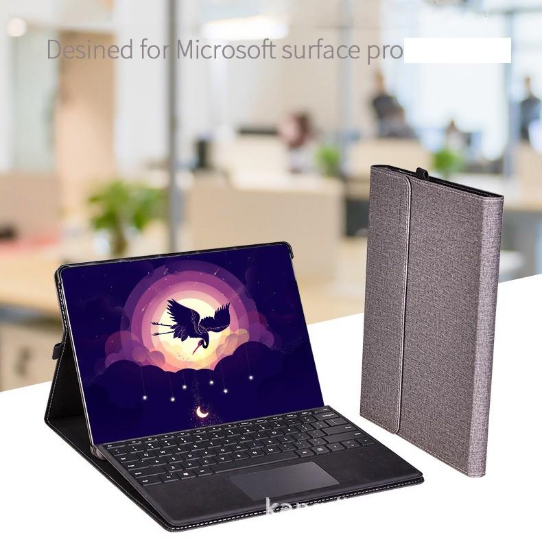 TOP Bao da, ốp lưng cao cấp bảo vệ cho Surface Pro 4,5,6,7 M15