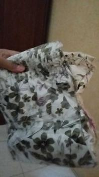 Product Review of Gege-  Natasya dress/ daster Motif bunga dress fashion wanita  banyak motif from a**n b**r 0