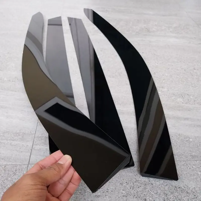 Talang Air Pintu Mobil Wuling Alvez 2023 Model Flat Rata 4 Pintu 3