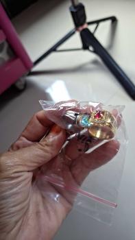 Product Review of Batu cincin delima lipan merah from 🌹**k B**🌞 0