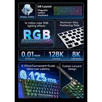 Gambar Ajazz AK680 V2 Wired Mechanical Gaming Keyboard Magnetic Switch - BLACK dari Ajazz Indonesia Kota Administrasi Jakarta Barat 2 Tokopedia